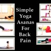 Yoga For Back Pain